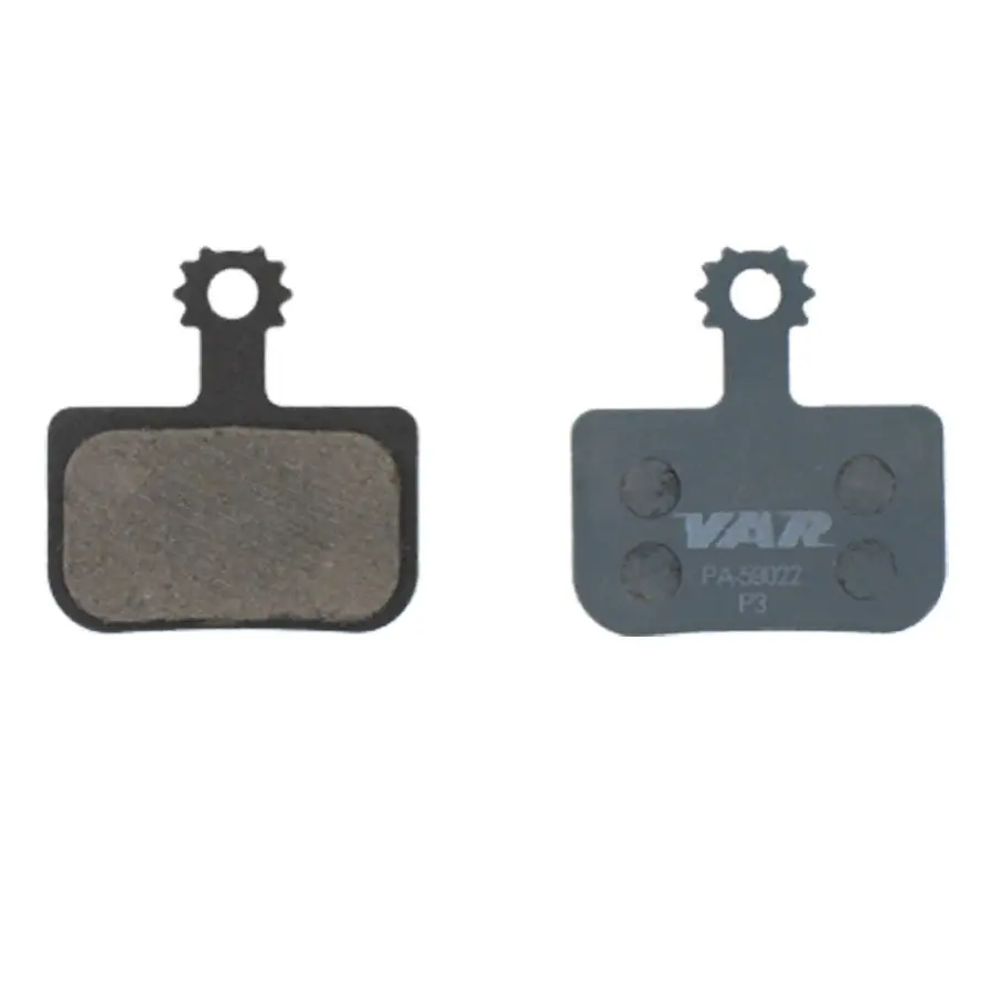 PASTILHAS ORGÂNICAS DE TRAVÃO DE DISCO VAR Para AVID DB1, DB3 PASTILHAS ORGÂNICAS DE TRAVÃO DE DISCO VAR P/AVID LEVEL