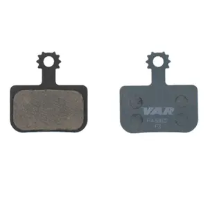 PASTILHAS ORGÂNICAS DE TRAVÃO DE DISCO VAR Para AVID DB1, DB3 PASTILHAS ORGÂNICAS DE TRAVÃO DE DISCO VAR P/AVID LEVEL