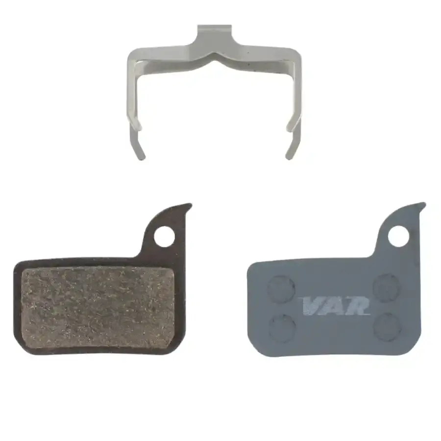 PASTILHAS ORGÂNICAS DE TRAVÃO DE DISCO VAR PARA SRAM RED / LEVEL ULTIMATE /LEVEL TLM PASTILHAS ORGÂNICAS DE TRAVÃO DE DISCO VAR P/SRAM RED LEVEL