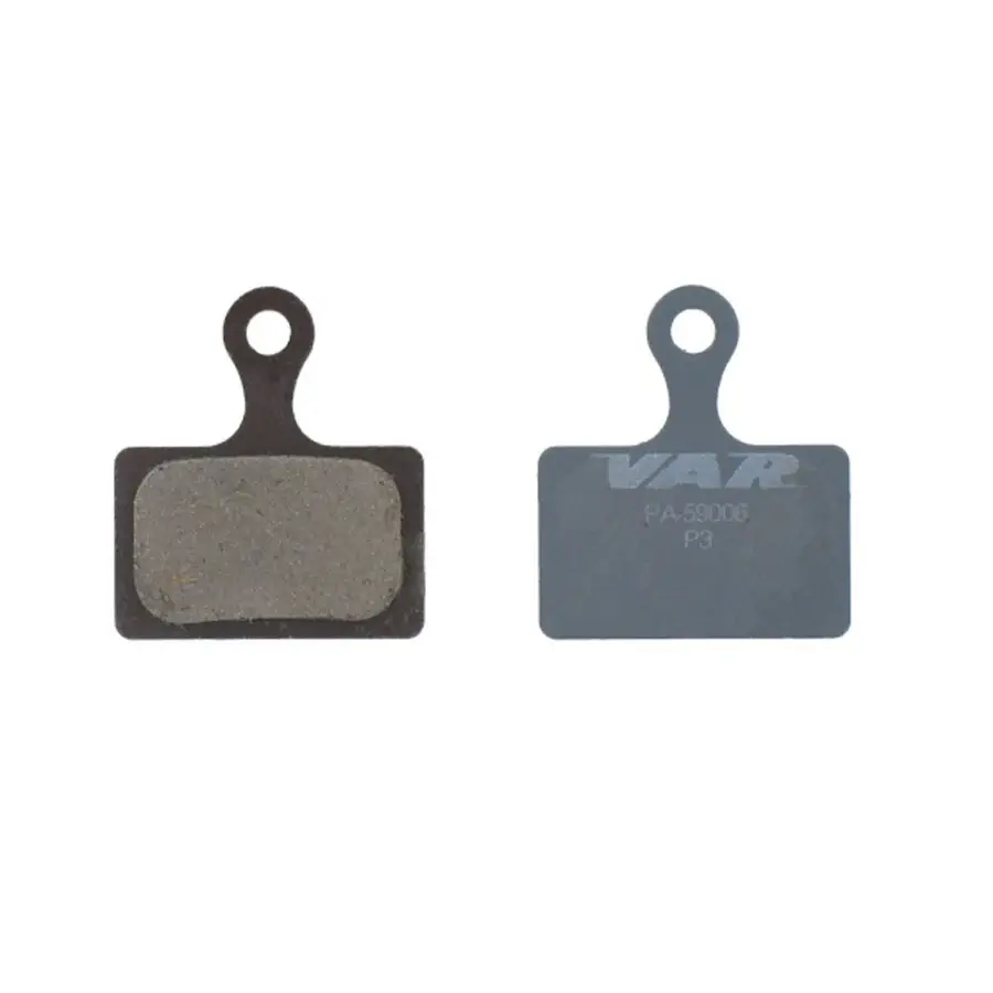 PASTILHAS ORGÂNICAS DE TRAVÃO DE DISCO VAR PARA TRAVÕES SHIMANO DE ESTRADA PASTILHAS ORGÂNICAS DE TRAVÃO DE DISCO VAR P/SHIMANO ESTRADA