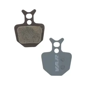 PASTILHAS ORGÂNICAS DE TRAVÃO DE DISCO VAR P/FORMULA ORO