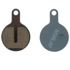 PASTILHAS ORGÂNICAS DE TRAVÃO DE DISCO VAR P/TEKTRO PASTILHAS ORGÂNICAS DE TRAVÃO DE DISCO VAR P/TEKTRO