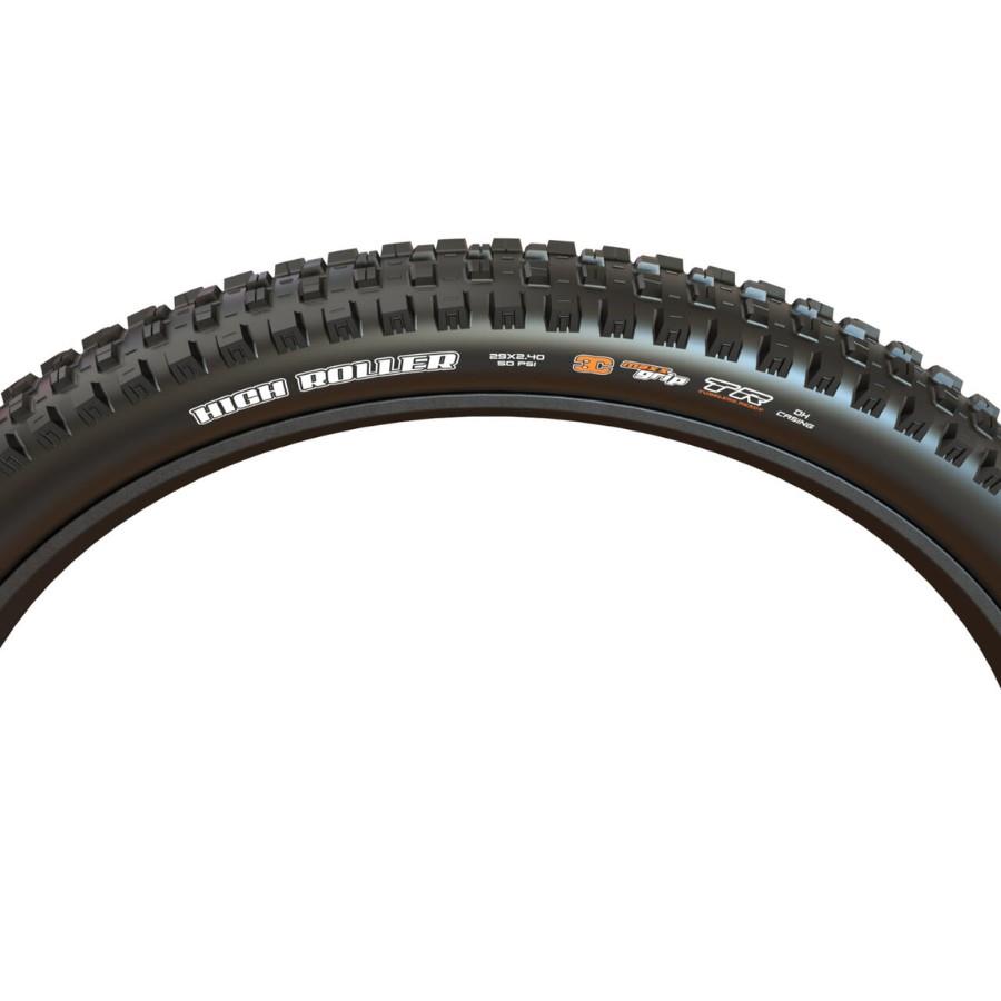 PNEU MAXXIS HIGH ROLLER 27.5X2.40 3CG/DH/TR 2X60TPI FLANCO DOBRÁVEL