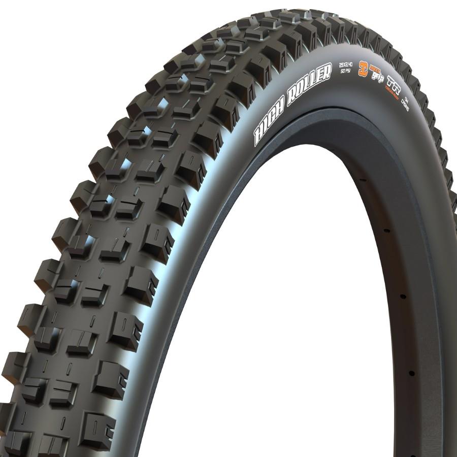 PNEU MAXXIS HIGH ROLLER 27.5X2.40 3CG/DH/TR 2X60TPI FLANCO DOBRÁVEL