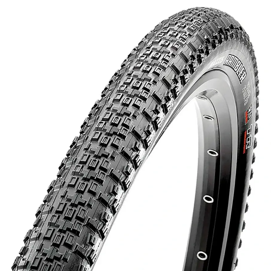 PNEU MAXXIS RAMBLER 700X38C SILKSHIELD TR 60 TPI FL D