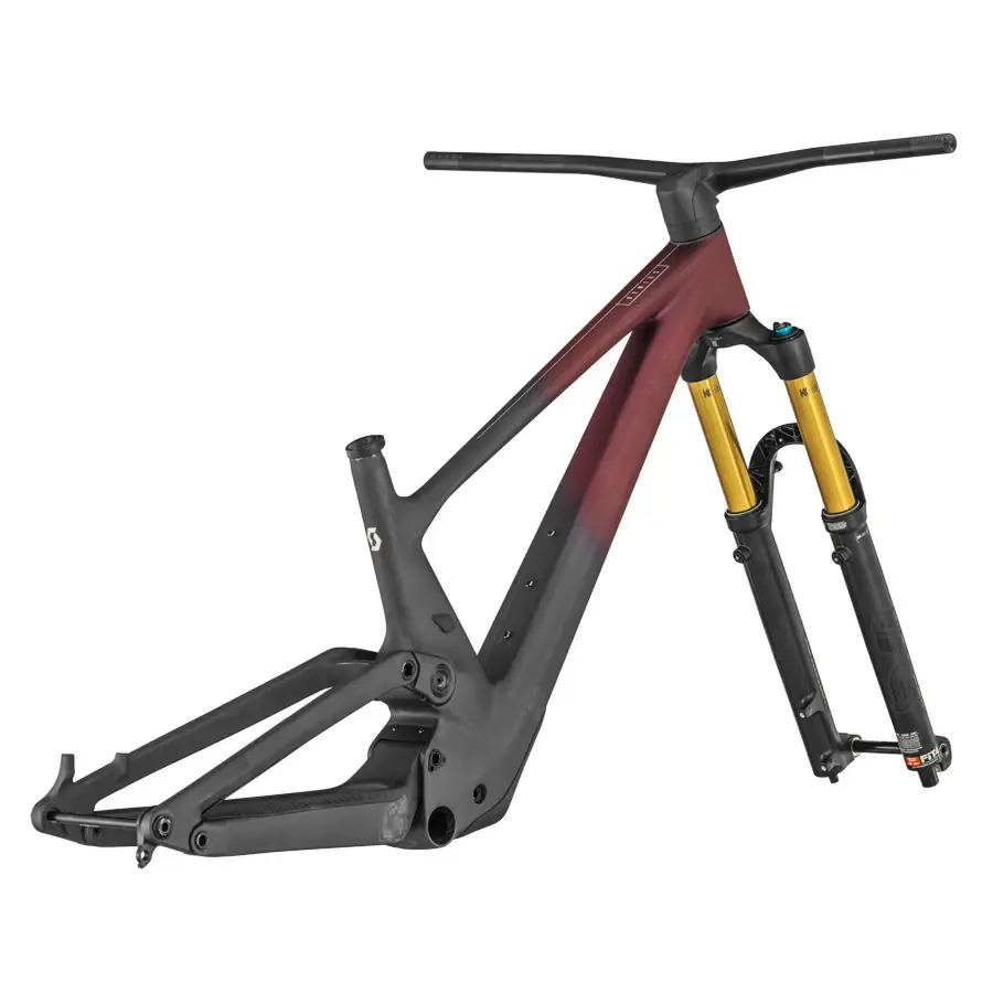 QUADRO + SUSPENSÃO SCOTT GENIUS ULTIMATE HMX