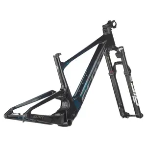 QUADRO + SUSPENSÃO SCOTT  SPARK RC SL HMX SL