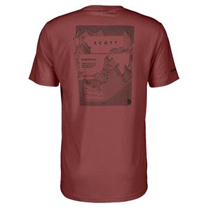 T-SHIRT SCOTT HOMEM DEFINED DRI MANGA CURTA