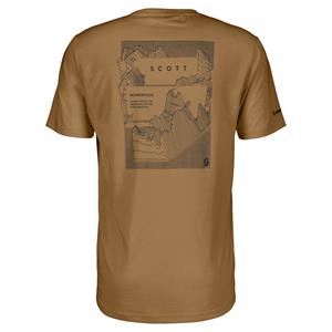 T-SHIRT SCOTT HOMEM DEFINED DRI MANGA CURTA