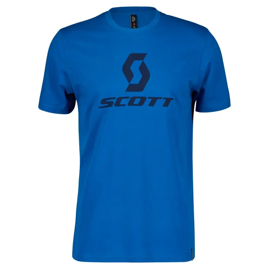 T-SHIRT SCOTT HOMEM ICON MANGA CURTA