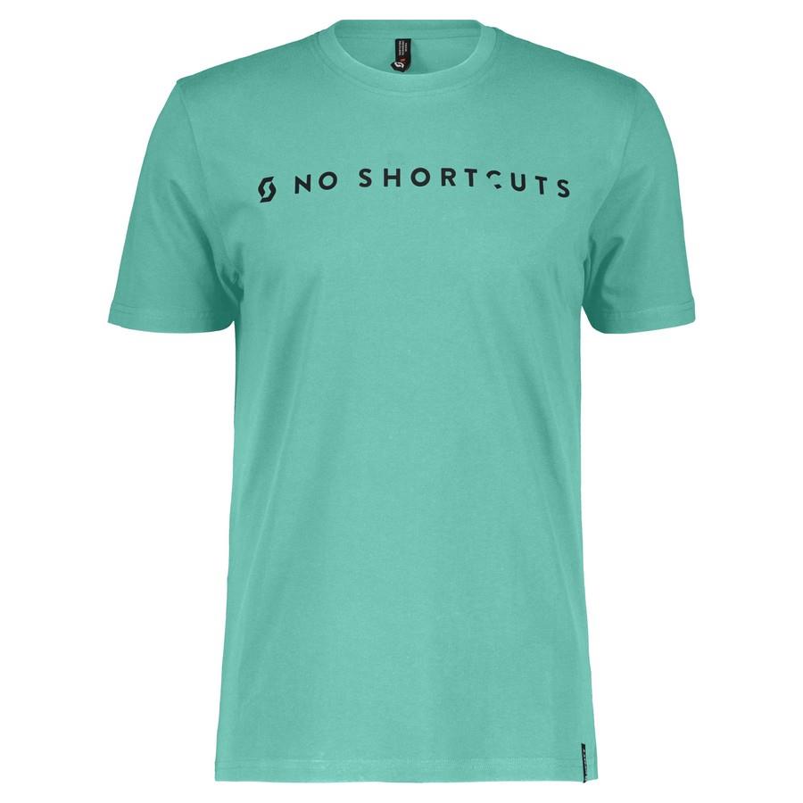 T-SHIRT SCOTT HOMEM NO SHORTCUTS MANGA CURTA