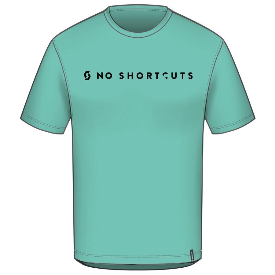 T-SHIRT SCOTT HOMEM NO SHORTCUTS MANGA CURTA