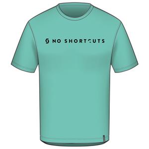 T-SHIRT SCOTT HOMEM NO SHORTCUTS MANGA CURTA