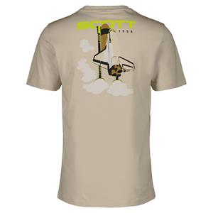 T-SHIRT SCOTT HOMEM RETRO MANGA CURTA