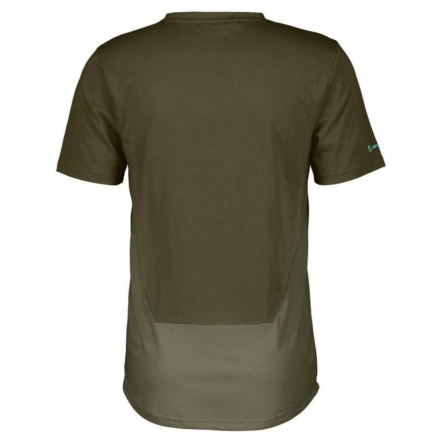 T-SHIRT SCOTT HOMEM TRAIL FLOW DRI MANGA CURTA