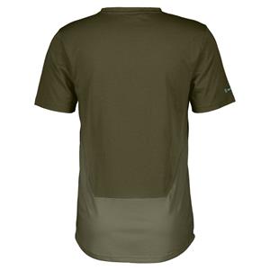 T-SHIRT SCOTT HOMEM TRAIL FLOW DRI MANGA CURTA