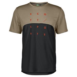 T-SHIRT SCOTT HOMEM TRAIL FLOW DRI MANGA CURTA