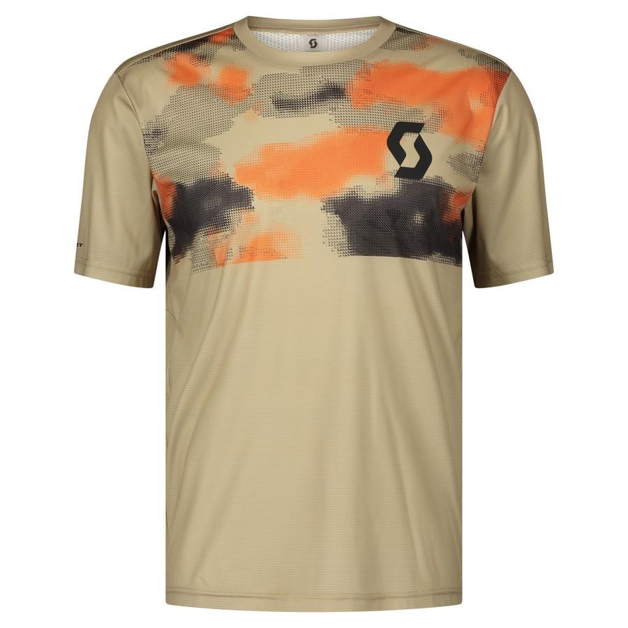 T-SHIRT SCOTT HOMEM TRAIL VERTIC MANGA CURTA