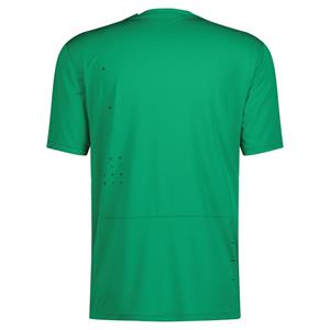 T-SHIRT SCOTT HOMEM TRAIL VERTIC ZIP MANGA CURTA