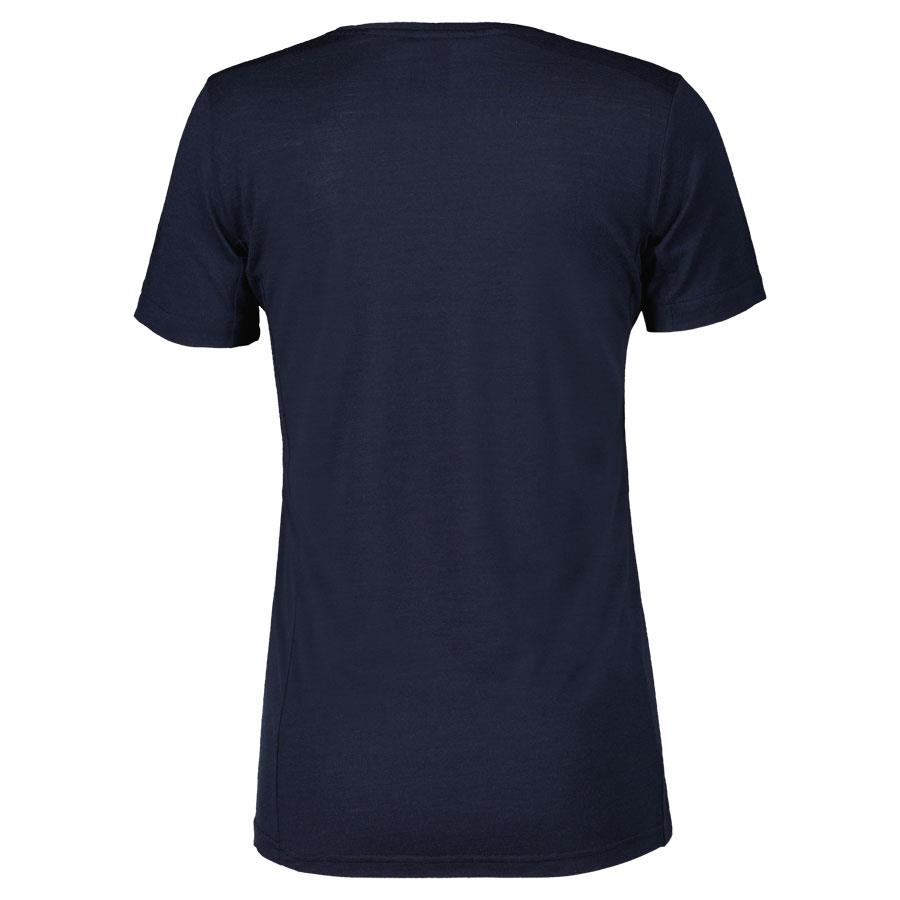 T-SHIRT SCOTT SENHORA COMMUTER MERINO