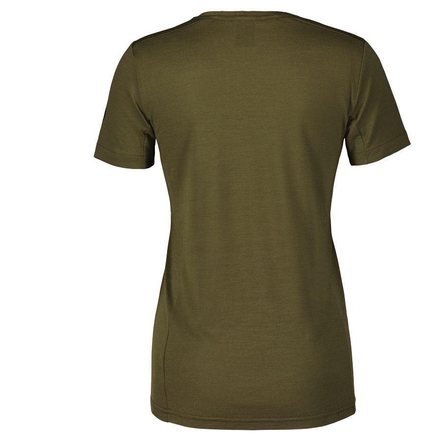 T-SHIRT SCOTT SENHORA COMMUTER MERINO