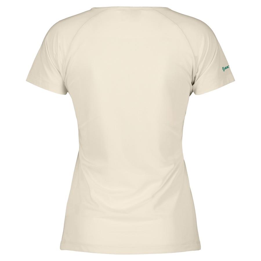 T-SHIRT SCOTT SENHORA DEFINED DRI MANGA CURTA