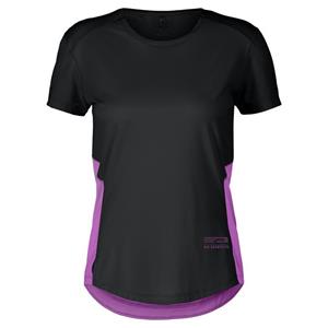 T-SHIRT SCOTT SENHORA ENDURANCE TECH MANGA CURTA