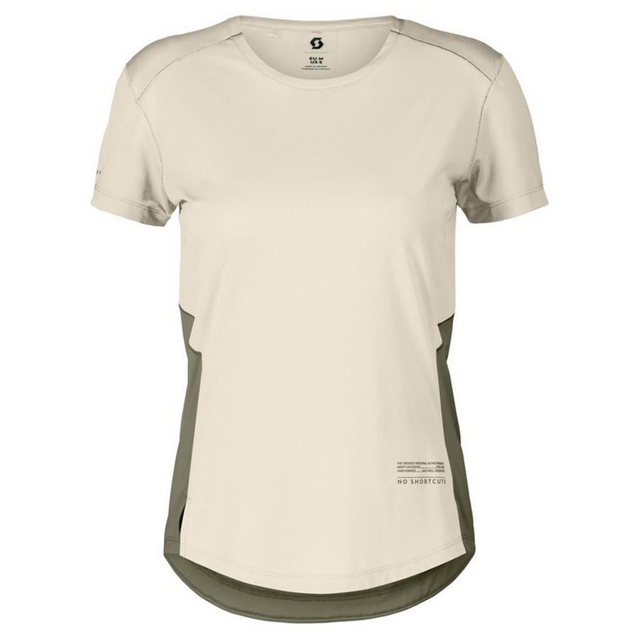 T-SHIRT SCOTT SENHORA ENDURANCE TECH MANGA CURTA