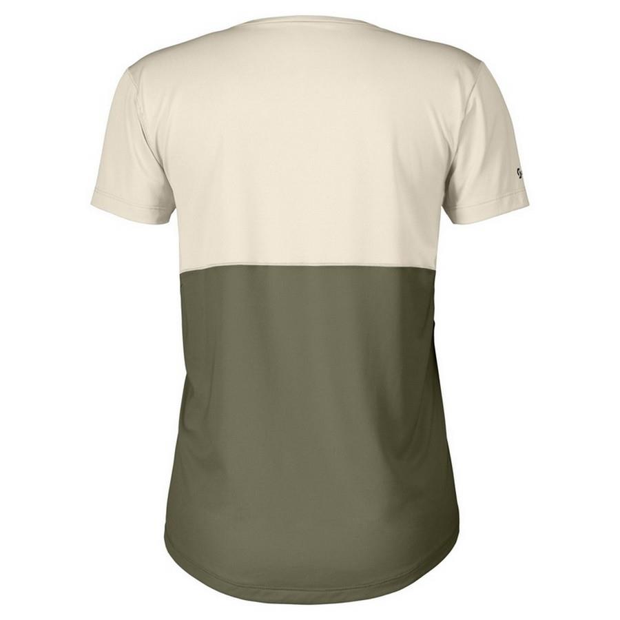 T-SHIRT SCOTT SENHORA ENDURANCE TECH MANGA CURTA