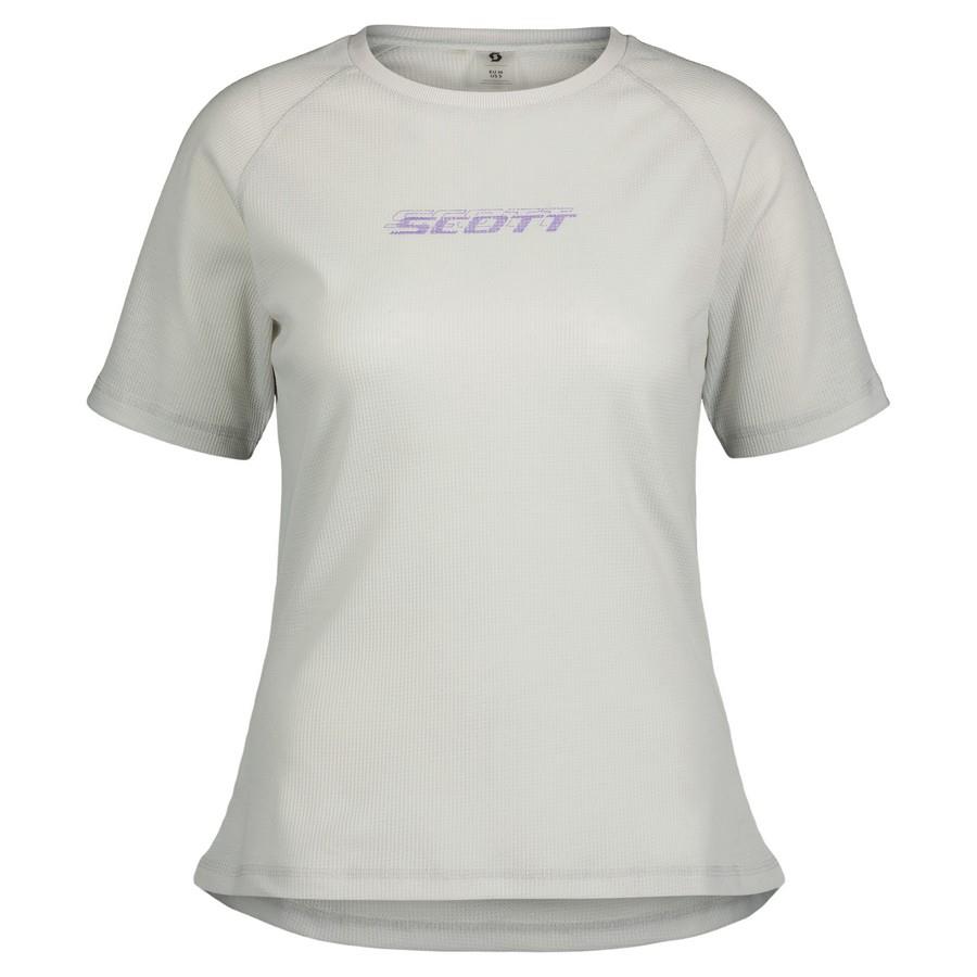 T-SHIRT SCOTT SENHORA TRAIL CASUAL MANGA CURTA