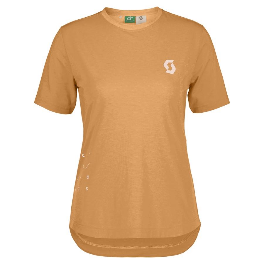 T-SHIRT SCOTT SENHORA TRAIL VERTIC DRI MANGA CURTA