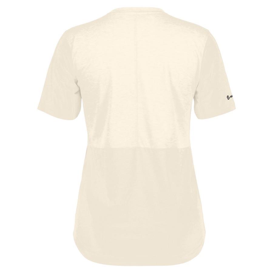 T-SHIRT SCOTT SENHORA TRAIL VERTIC DRI MANGA CURTA