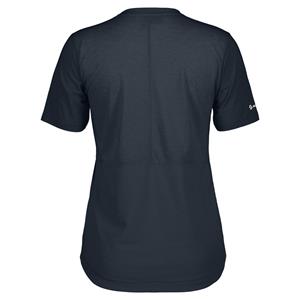 T-SHIRT SCOTT SENHORA TRAIL VERTIC DRI MANGA CURTA