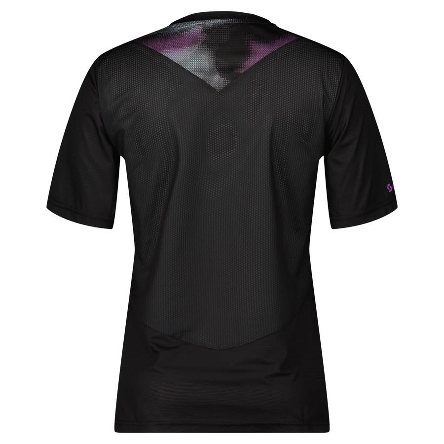 T-SHIRT SCOTT SENHORA TRAIL VERTIC MANGA CURTA