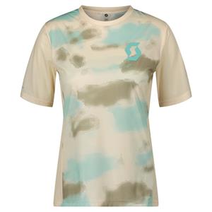 T-SHIRT SCOTT SENHORA TRAIL VERTIC MANGA CURTA