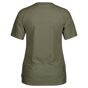 T-SHIRT SCOTT SENHORA TRAIL VERTIC PRO MANGA CURTA