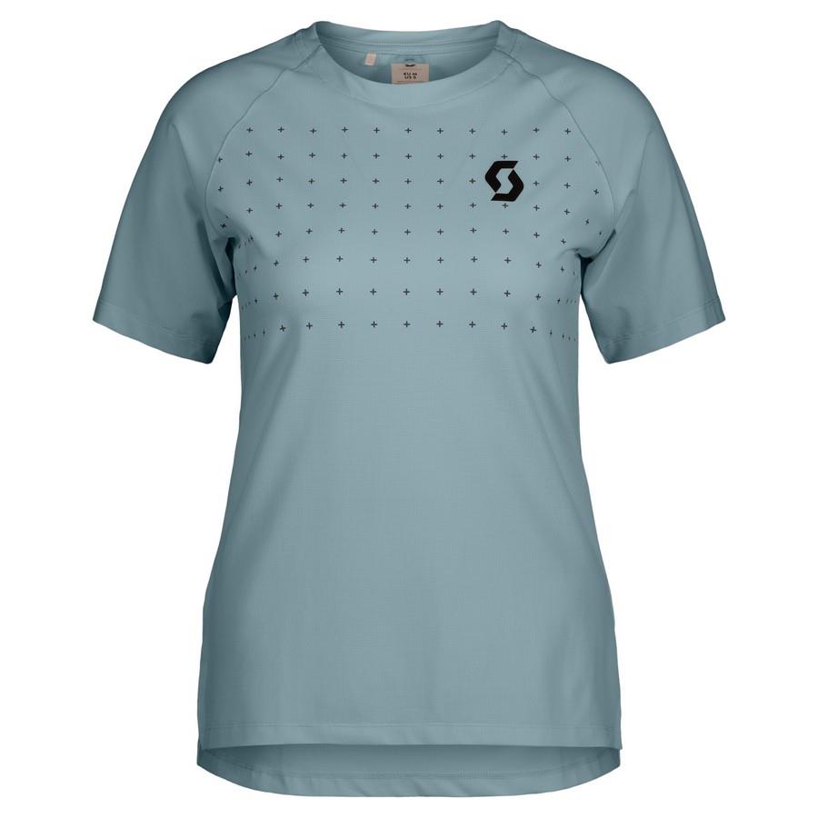 T-SHIRT SCOTT SENHORA TRAIL VERTIC PRO MANGA CURTA