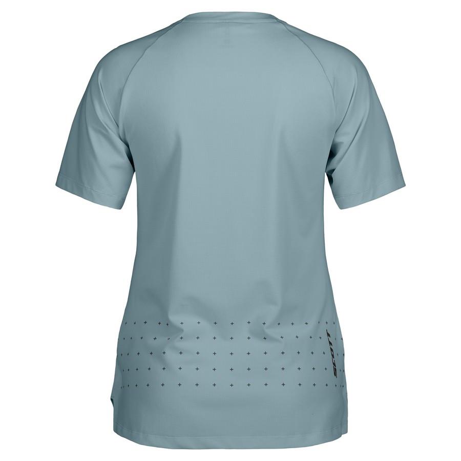 T-SHIRT SCOTT SENHORA TRAIL VERTIC PRO MANGA CURTA