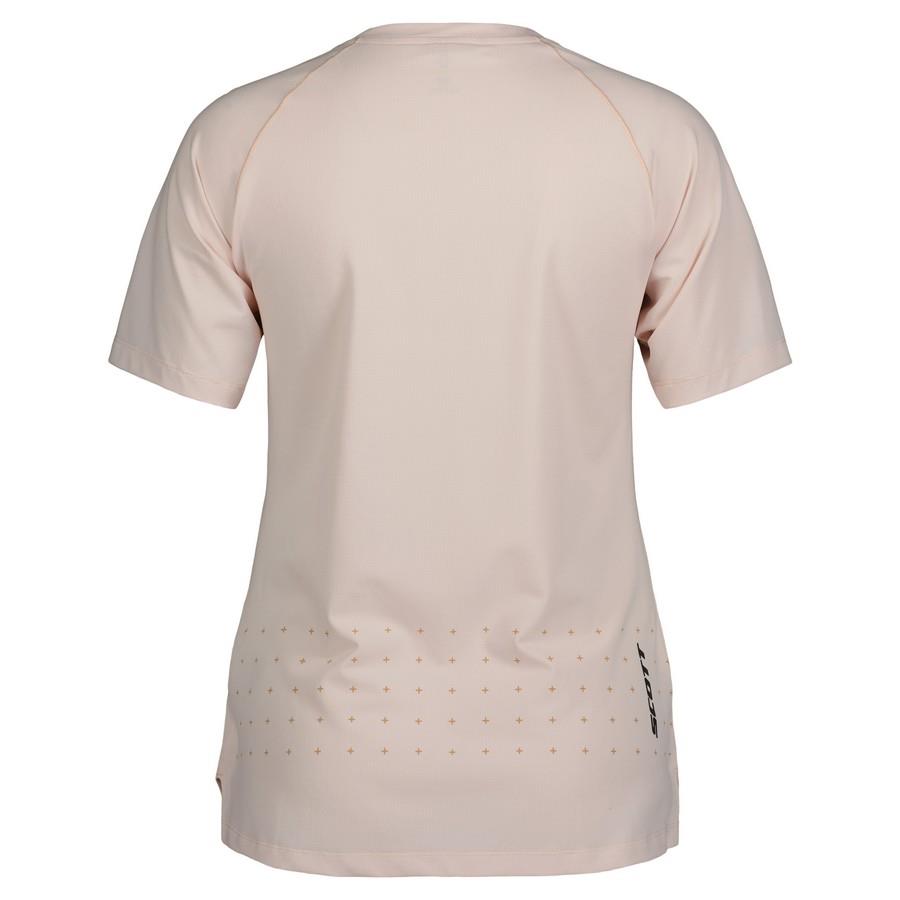 T-SHIRT SCOTT SENHORA TRAIL VERTIC PRO MANGA CURTA