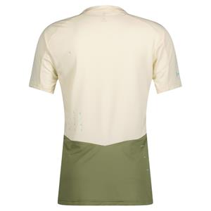 T-SHIRT SCOTT SENHORA TRAIL VERTIC ZIP MANGA CURTA