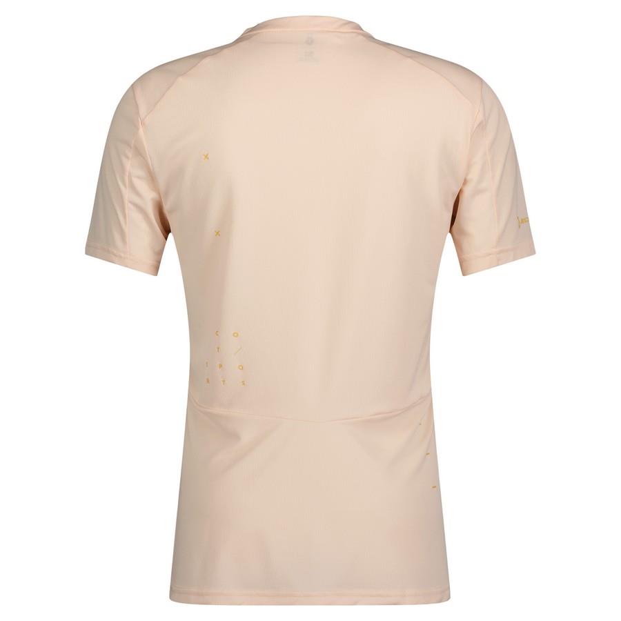 T-SHIRT SCOTT SENHORA TRAIL VERTIC ZIP MANGA CURTA